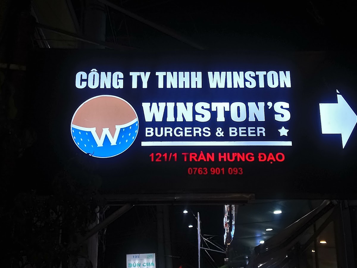 Winston's Burgers & Beer